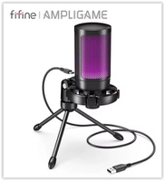[Moedas R$ 77] Microfone Fifine Ampligame A2