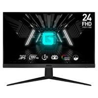 [APP] Monitor Gamer MSI G2412F 24" FHD, Tela Flat, 180hz, IPS, 1ms, DP e HDMI, Anti-reflexo, Preto - 9S6-3BB91T-002