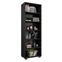 Estante Livreiro Office Preto | R$185