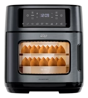 Fritadeira Elérica Air Fryer Oven Wap WAOD2 12 litros 4 Em 1 1800w Cor Preta 127V