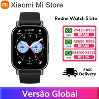 【Taxa Inclusa】 SmartWatch Xiaomi Redmi Watch 5 Lite com Tela AMOLED