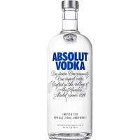 Absolute Vodka 1 litro R$58,45