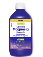 Antiácido e Laxante Leite de Magnésia 80mg/ml 120ml Hortelã