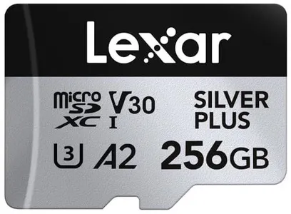 Cartão Memória Lexar 256GB microSDXC