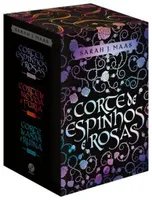 Livro | Corte De Espinhos e Rosas - 3 Volumes | R$29,46