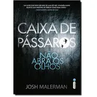 Livro Caixa de pássaros (Bird Box)