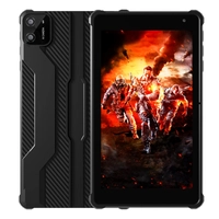 [moedas 213,77] PRITOM Tablet 7 Android 14 Tablets, 8GB RAM(3+5GB Expand) 64GB ROM, A523 Octa-Core Processor, 5G WiFi+WiFi6, Dual Camera,Black