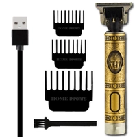 Barbeador Elétrico E Maquina De Cortar Cabelo Profissional