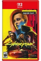 Cyberpunk 2077 Ultimate Switch 2 Mídia Física