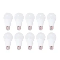 Kit com 10 Lâmpadas de Led A35 4,5W 6500K 480 Lúmens Base E27 Cor: Branca - Osram - R$ 60