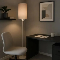 Abajur de Chão LED para Sala e Quarto