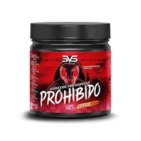 Pré-Treino Prohibido 360g Sabor Citrus