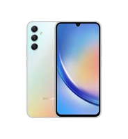 Smartphone Samsung Galaxy A34 5g 256gb 8gb Ram Prata Cor Prateado