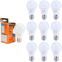 (R$2,61 + Por -) Foxlux Lâmpada LED Bulbo 9W 6500K Bivolt