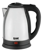 Chaleira Elétrica Inox 1,8L Prata