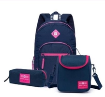 Kit Mochila Hang Loose Com Estojo e lancheira Térmica Espaçosa