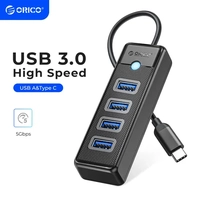 [R$4 "MOEDAS"/TAXA INCLUSA] Hub Usb Orico 3.0, 4 Portas