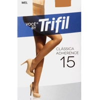 Meia Calca Fina Trifil Clássica Adherence Bege No Tamanho EG