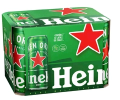 [Levando 5Cx R$44 cada] Heineken 350ml 12un
