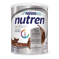 Suplemento Alimentar, Nutren Active, Chocolate, 400g