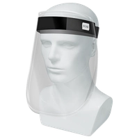 Face Shield Premium Adulto VX Case com Arco Flexível Ajustável