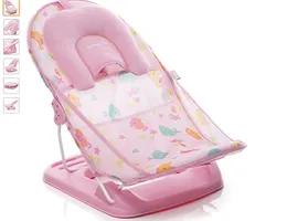 Suporte para Banho Baby Shower Safety 1st, Rosa