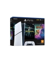 Console PlayStation 5 Slim Sony, SSD 1TB, Edição Digital, Com Controle Sem Fio DualSense, Branco + 2 Jogos Digitais - 1000038914