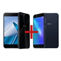 ZenFone 4 4GB/64GB Preto + Zenfone Live - Preto
R$ 1.873