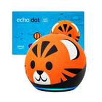 Echo Dot 4 Geração Com Alexa Smart Speaker Tigre Kids 