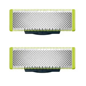 Lâminas Philips OneBlade QP220/51 Aço Inoxidável - 2 Unidades 