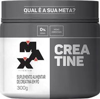 Creatina 300 g - Max Titanium MonoHidratada