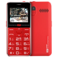 Celular para idosos com botão grande, dual sim GSM 2G 1700 mAh