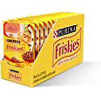 [REC] Ração Úmida Gatos Adultos FRISKIES Carne ao Molho Kit com 15 Sachês x 85g