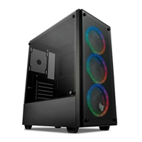 [AME R$ 244] Gabinete Pichau Gaming Kazan RGB Lateral/Frontal de Vidro
