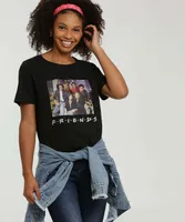 Blusa Feminina Estampa Friends Manga Curta Warner Bros | R$27