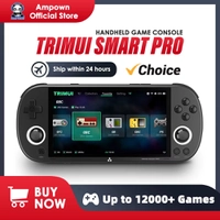[Taxa inclusa] Console Portátil Trimui Smart Pro - Versão 64GB