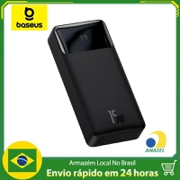 Powerbank 20000mAh 15W com LED e Carga Rápida