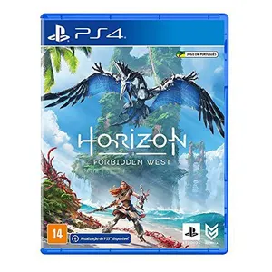 Horizon Forbidden West Edição PS4 e PS5