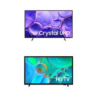 Samsung Smart TV 50" UHD 4K U8100F + Samsung Smart TV 32" HD H5000F