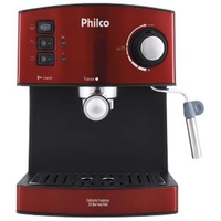 Cafeteira Philco Expresso 20 Bar Inox Red | R$417