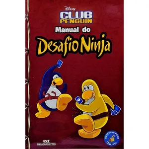 (VIP) Manual do Desafio Ninja Club Penguin - Livro Físico
