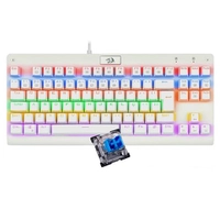 Teclado Mecânico Gamer Dark Avenger Branco