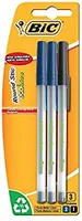 Caneta Bic Eco sortido, 3 unidades, 891775 ￼
