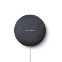 Assistente de Voz Google Nest Mini 2ª Geração Carvão