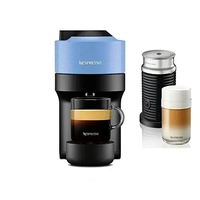 Nespresso Vertuo Pop Azul Pacífico 110V + Aero 3, Cafeteira