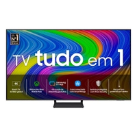 Samsung Smart TV 55&quot; QLED 4K Q65D 2024, Modo Game, Tela sem limites, Design slim, Visual livre de cabos, Alexa built in