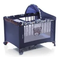 Berço Portátil c/ Trocador e Capota Voyage Funny - 0 a 13 kg R$265