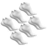 Kit 6 Pares Meia Sapatilha Algodão Com Poliamida Mash
