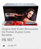 Origina Split Ender Removedor De Pontas Duplas Corte Bordado