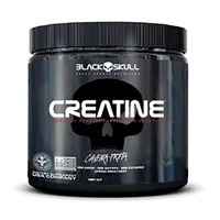 Creatina 100% Pure Monohydrate - 300 g -Black Skull 